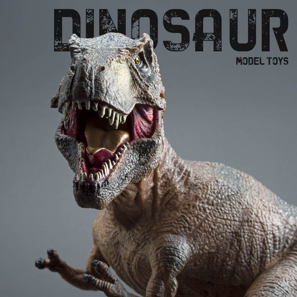 Vintage Collectible Toys - Realistic Tyrannosaurus Rex Dinosaur Toys Hard