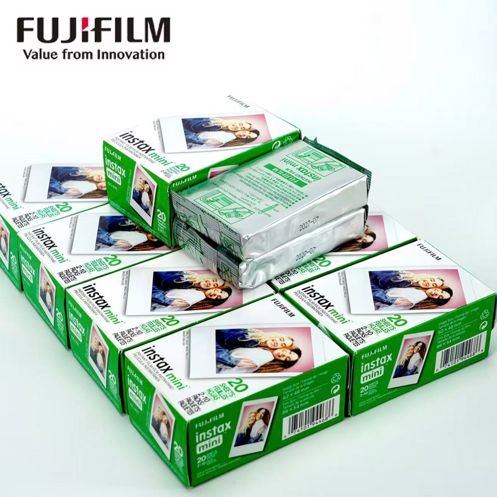 Instant Film Pack - 10 20 50 60 Sheets For