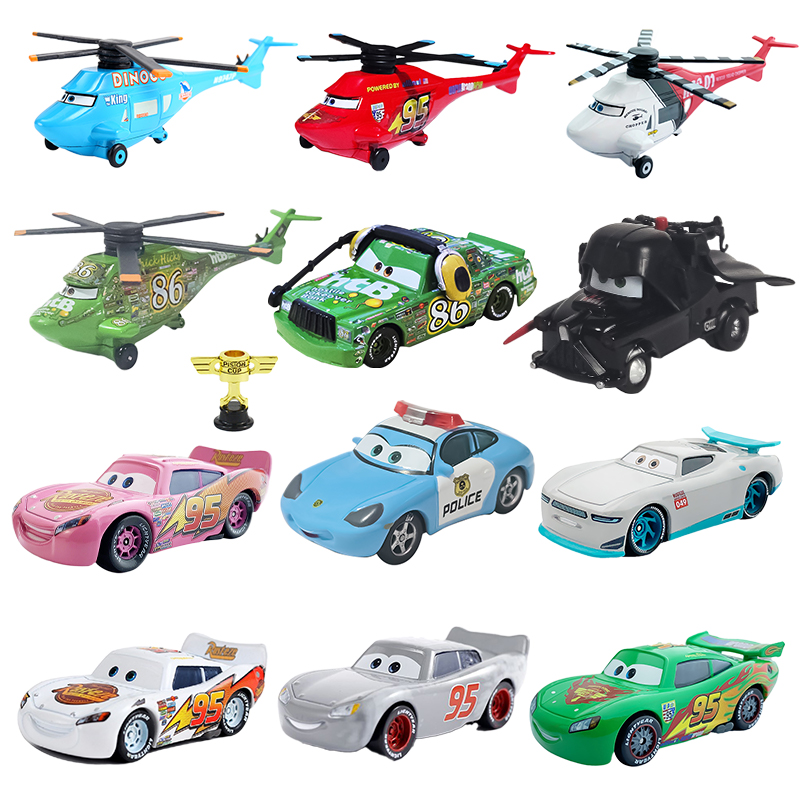 Vintage Collectible Model Cars - Diecast Alloy Metal Car Toy Collectibles