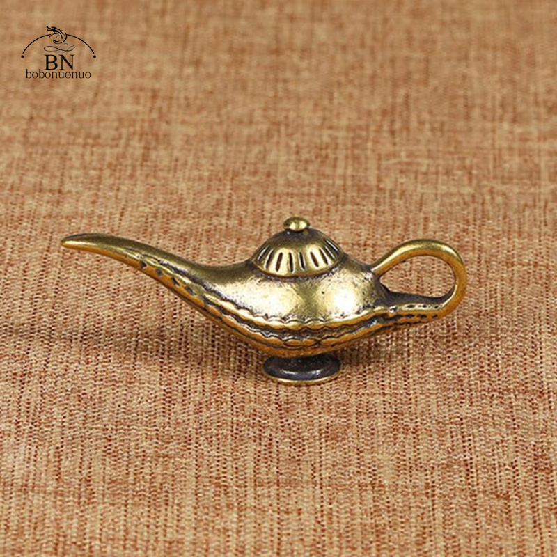 Vintage Collectible Toys - Creative Aladdin Lamp Car Key Chains