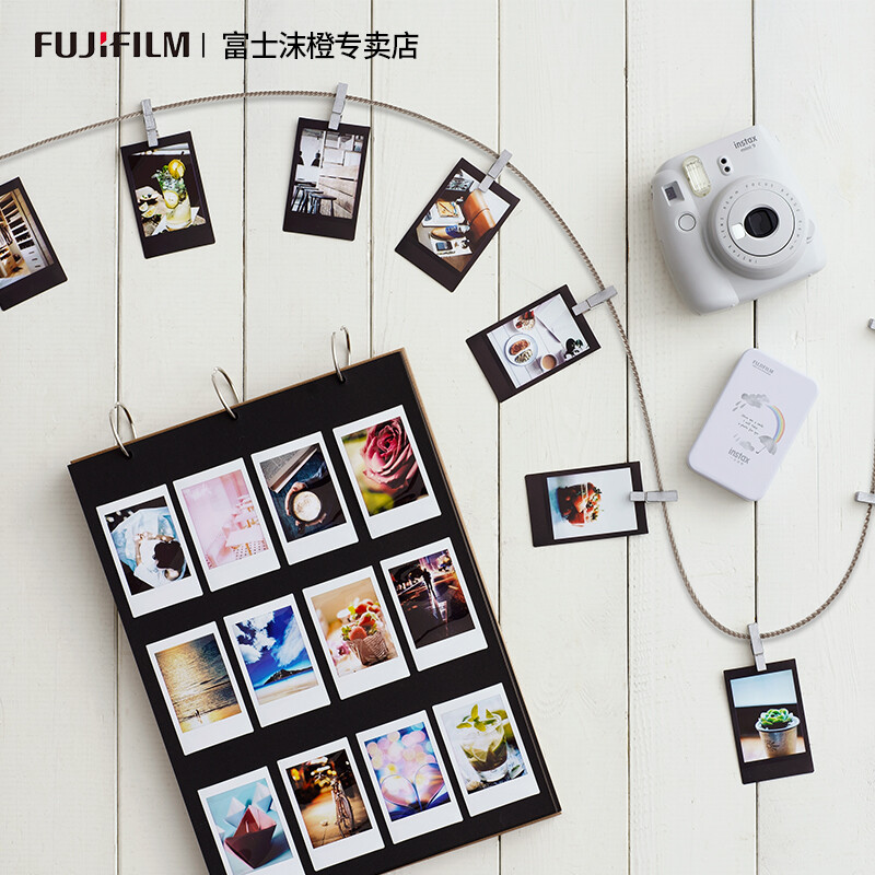 10-200 Sheets of Fuji White Ed - Instant Film Pack review and price