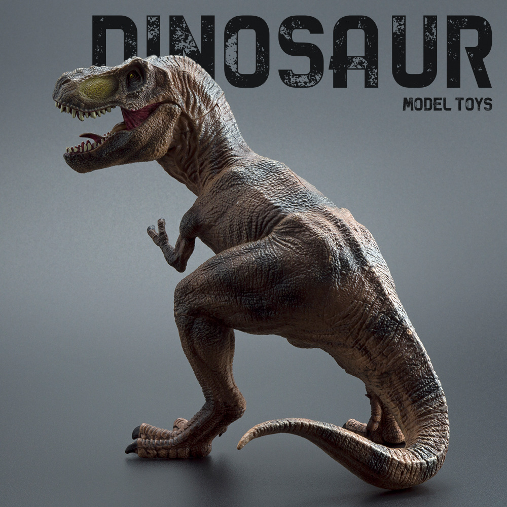 Realistic Tyrannosaurus Rex Di - Vintage Collectible Toys review and price