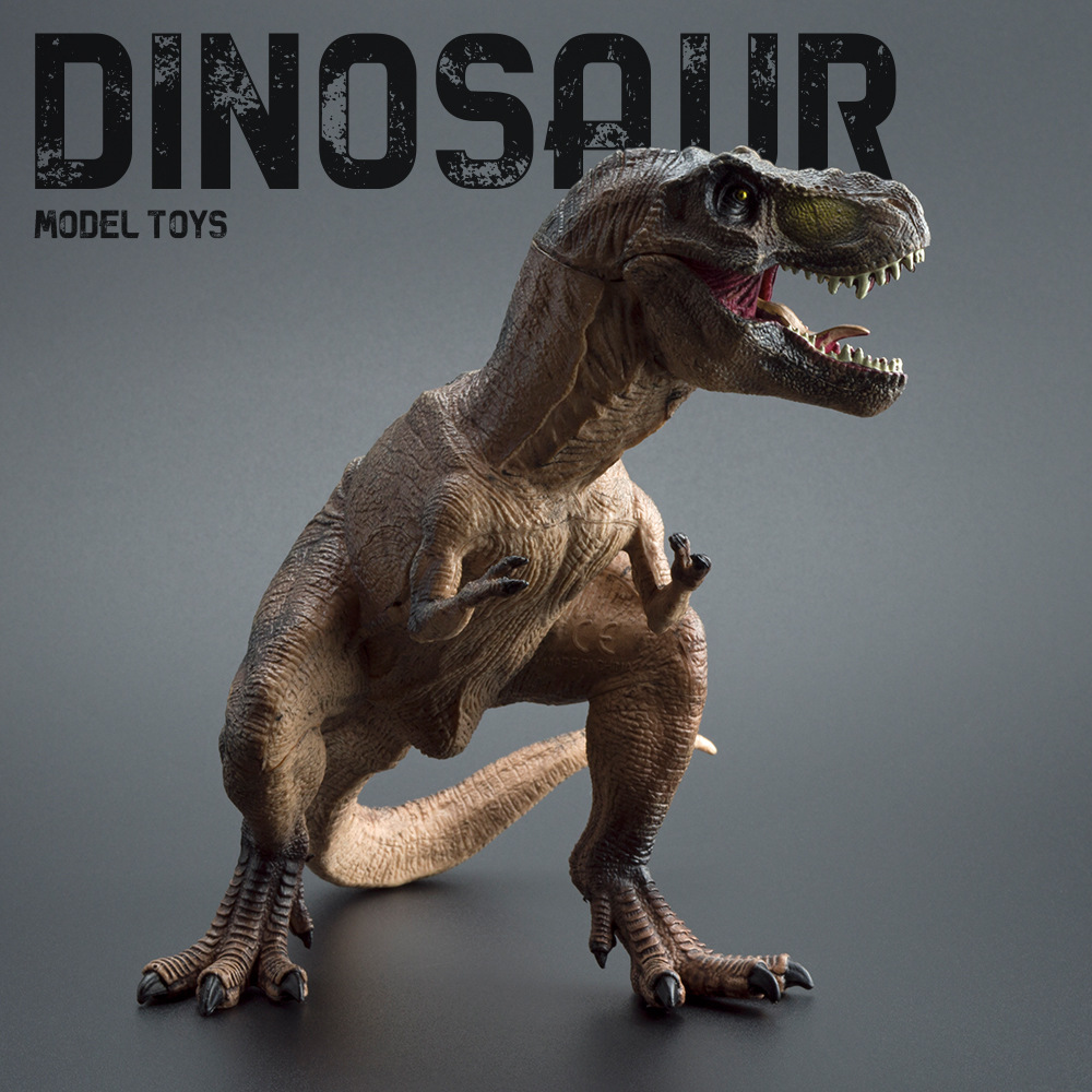 Realistic Tyrannosaurus Rex Di - Vintage Collectible Toys review and price