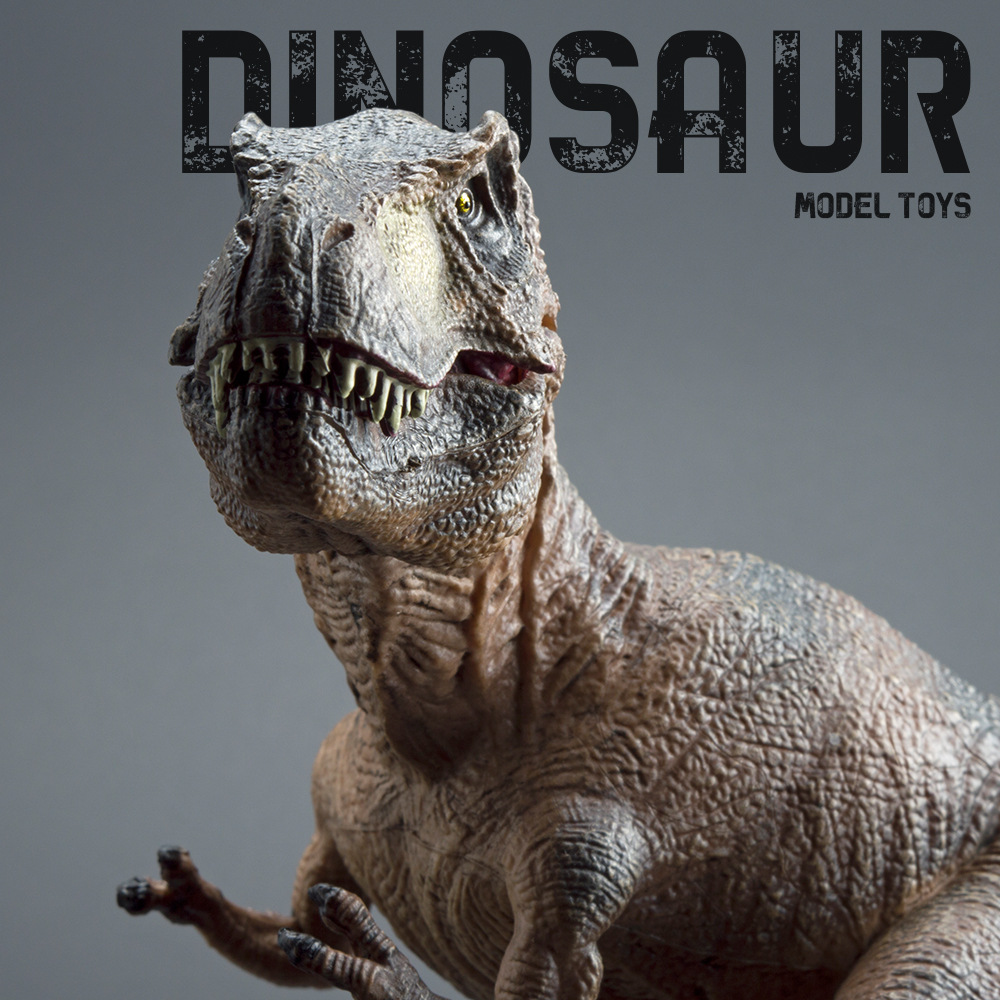 Realistic Tyrannosaurus Rex Di - Vintage Collectible Toys review and price