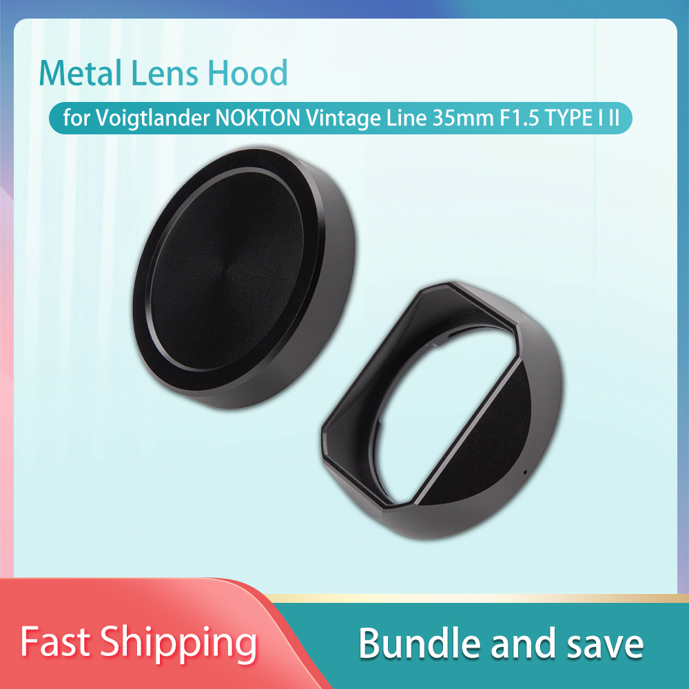 Metal Lens Hood for Voigtlande - Lens Cap Vintage review and price