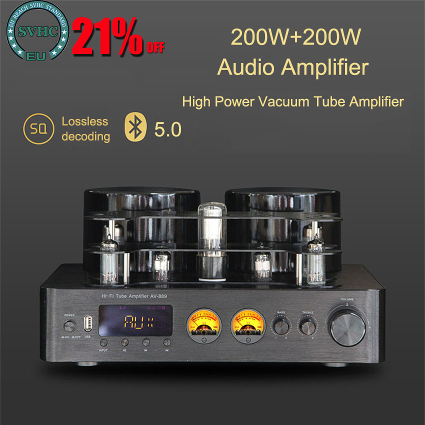 200W+200W High Power Tube Ampl - Tube Amplifier Part review and price