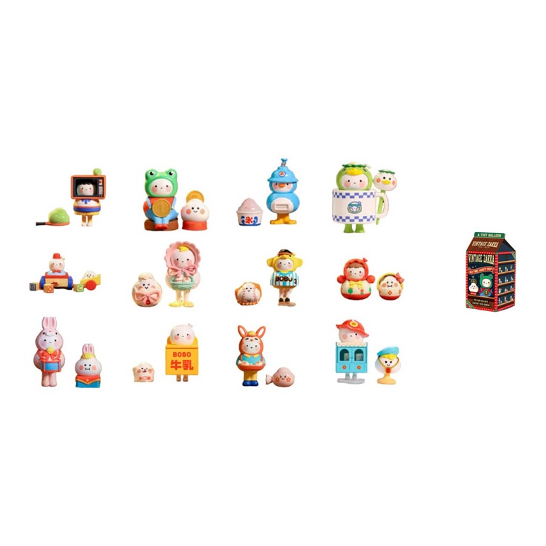 POP MART Bobo&Coco Vintage Gen - Vintage And Collectible Stores review and price