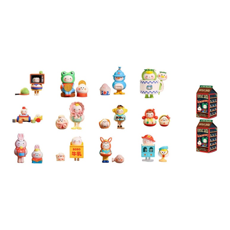 POP MART Bobo&Coco Vintage Gen - Vintage And Collectible Stores review and price