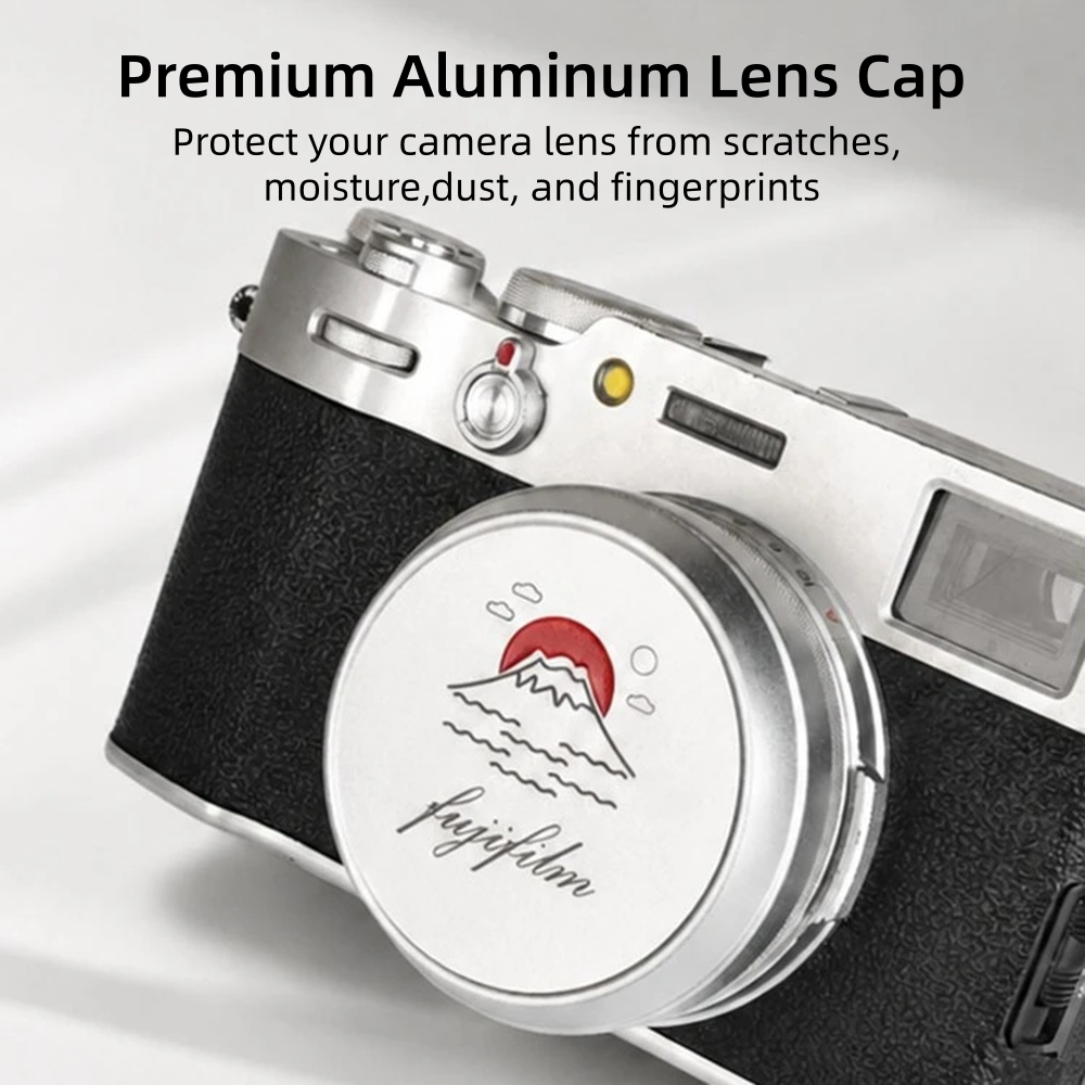New Metal Camera Lens Cap Alum - Lens Cap Vintage review and price