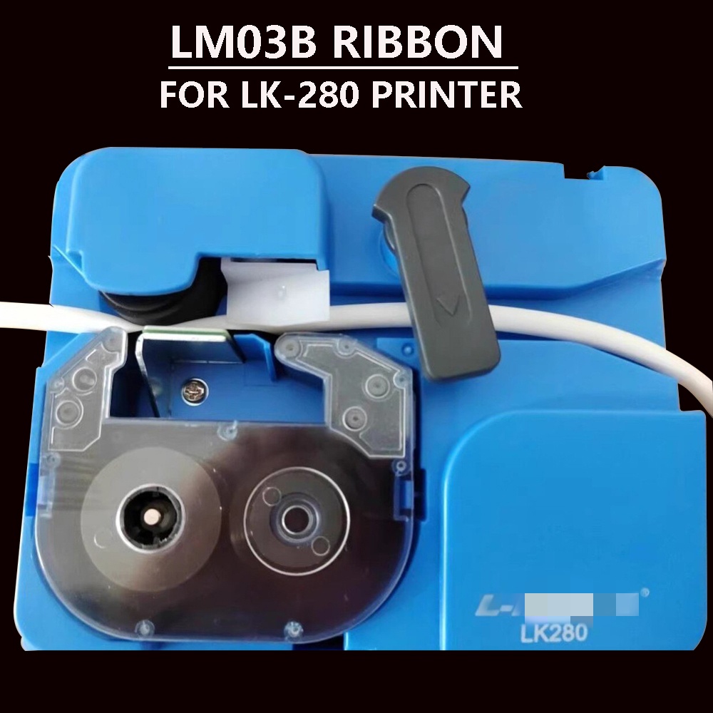 LM03B Ribbon Black 30m For Wir - Typewriter Ribbon Roll review and price