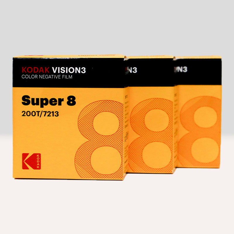 Classics Kodak Vision3 Super 8 - Instant Film Pack review and price