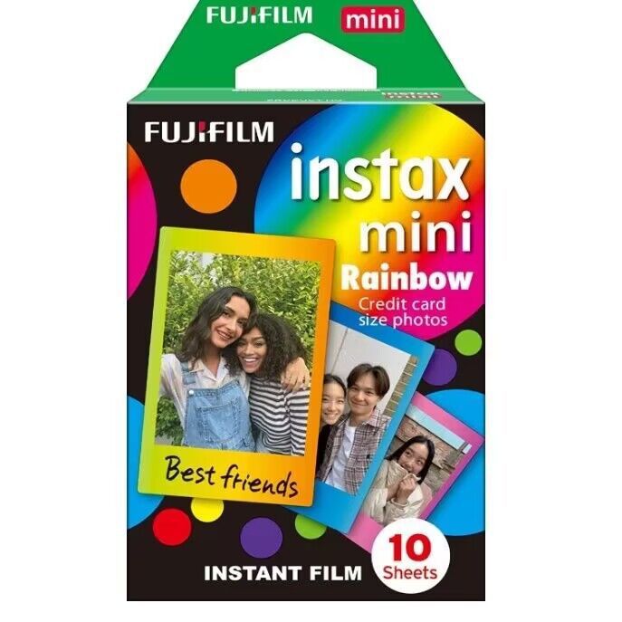10 Sheets Fujifilm Instax Mini - Instant Film Pack review and price