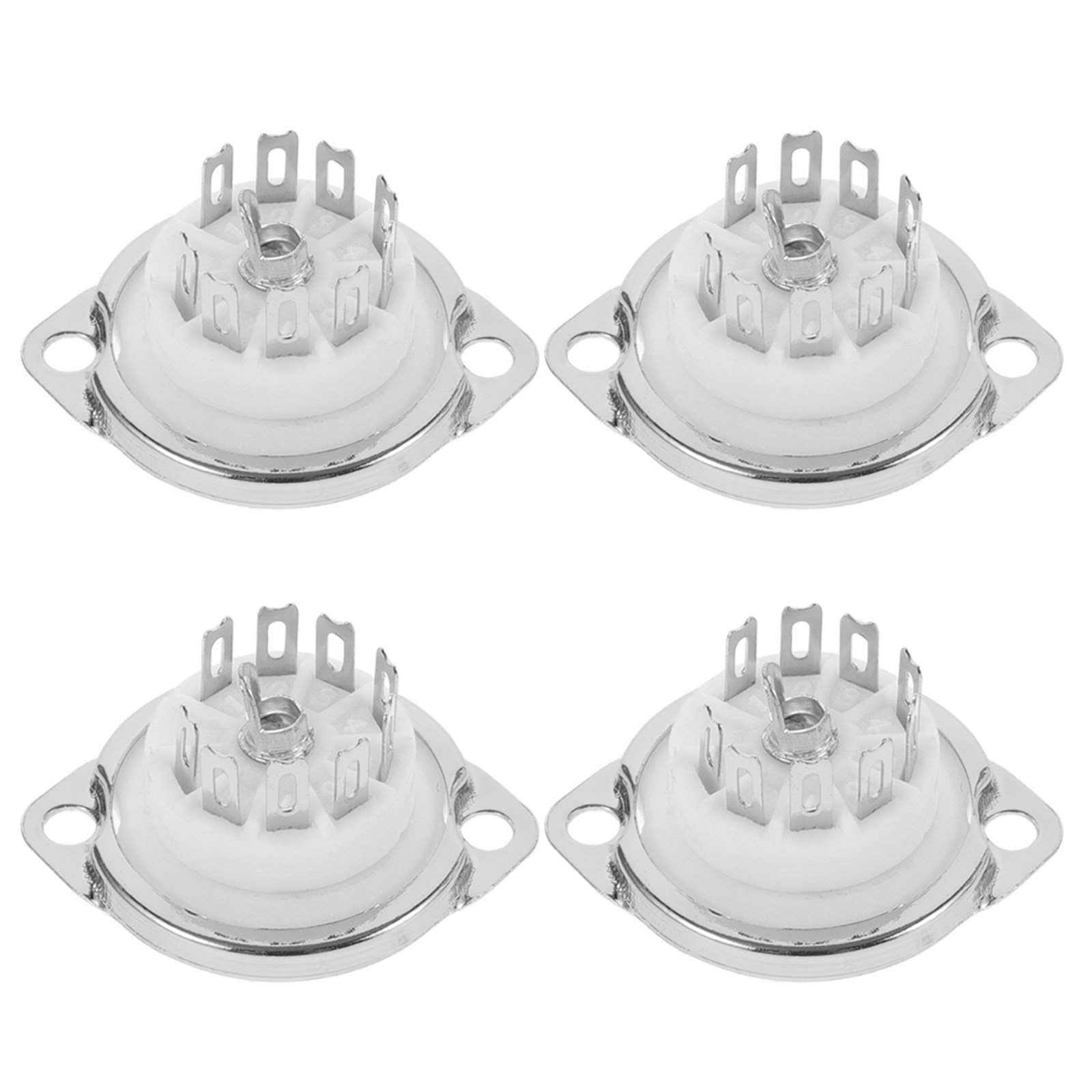 4Pcs Ceramic 9Pin Pcb Tube Soc - Tube Amplifier Part review and price