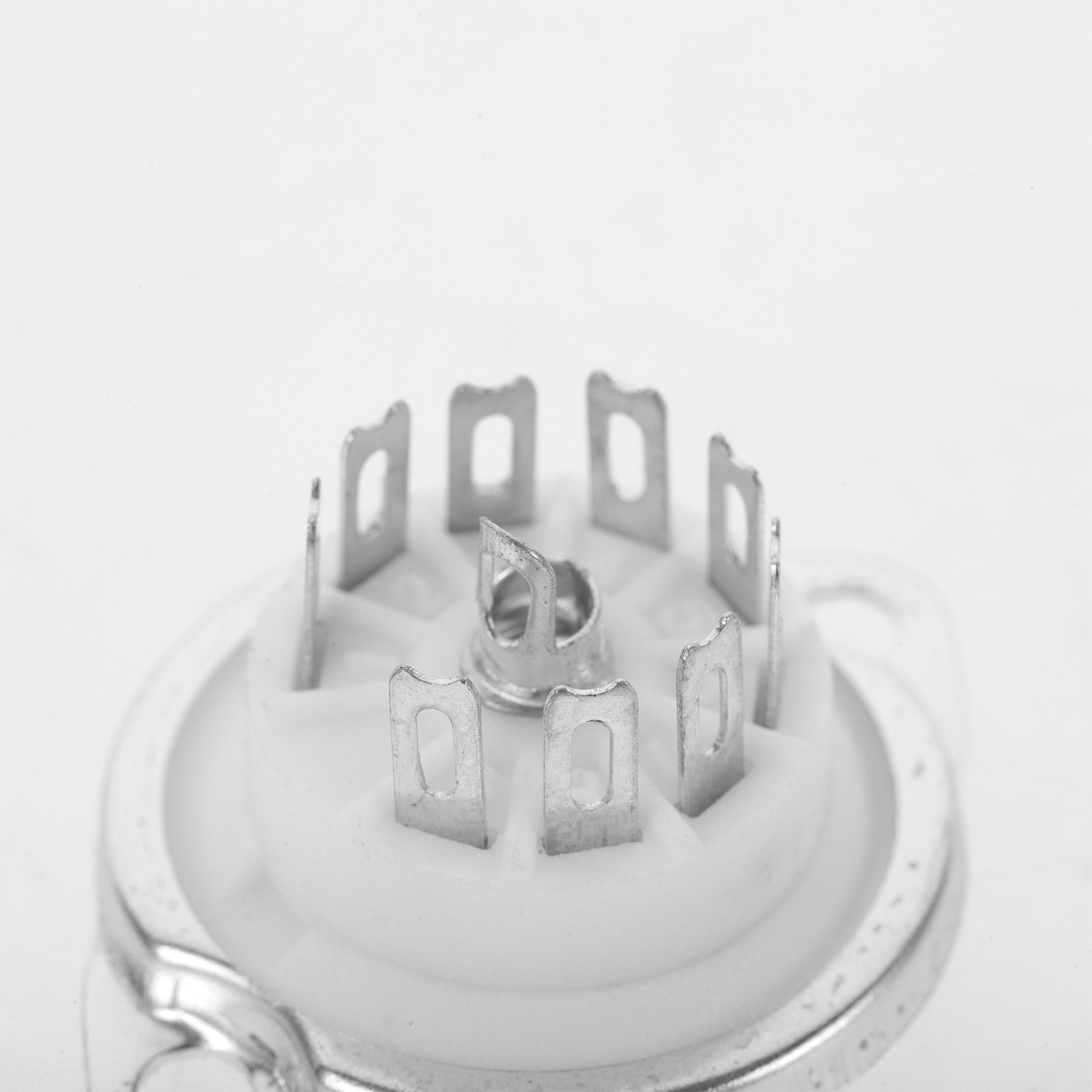 4Pcs Ceramic 9Pin Pcb Tube Soc - Tube Amplifier Part review and price