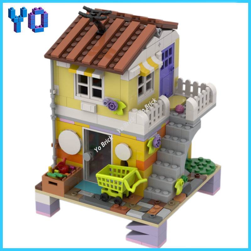 Simulated Old Street Grocery S - Vintage And Collectible Stores review and price