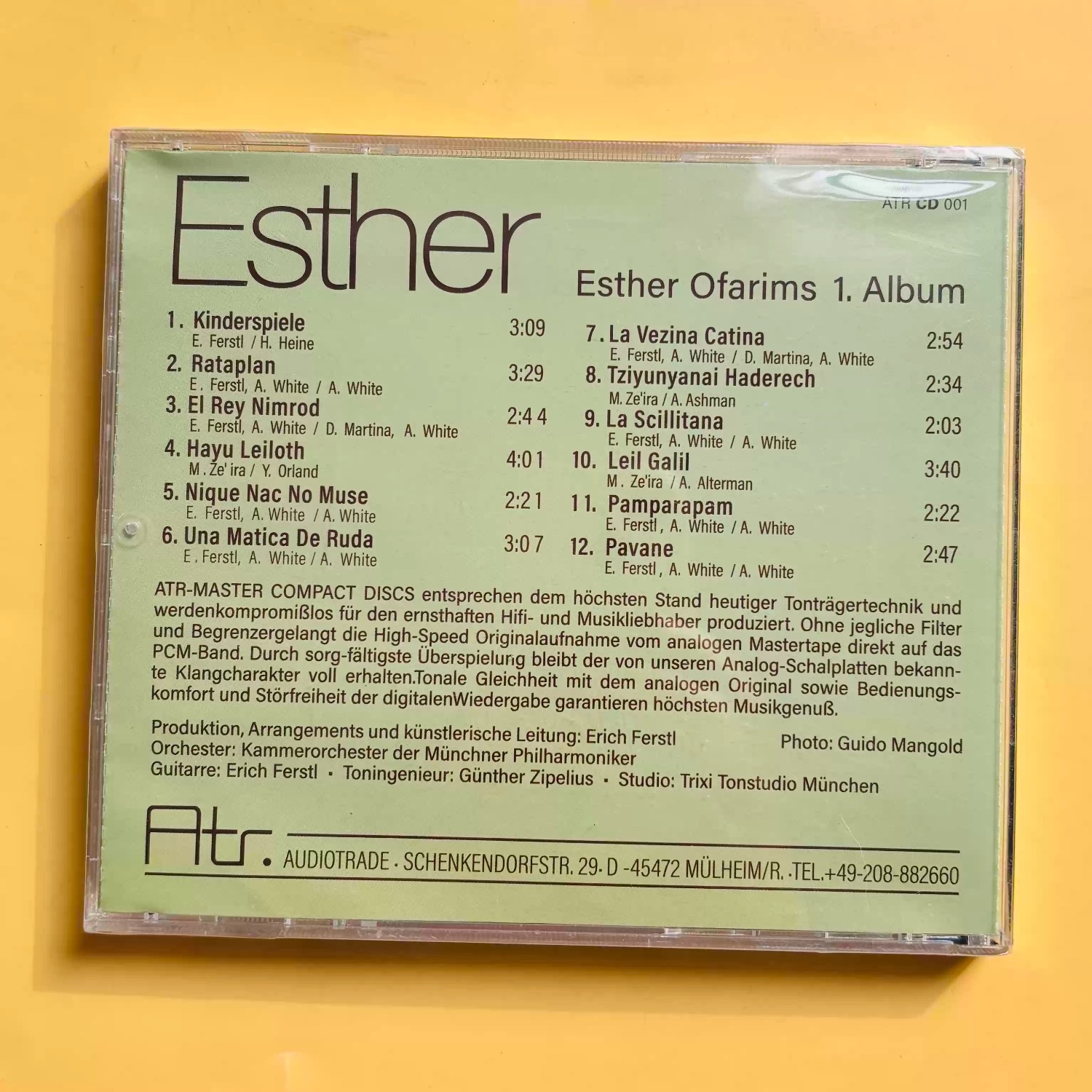 Vintage Female Vocal CD Album, - Vintage Collectible & Vintage Dolls review and price