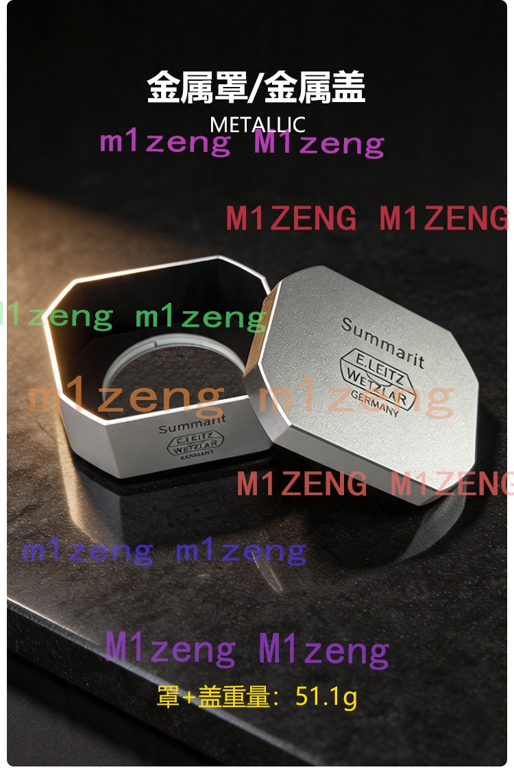 Square Metal Lens Hood + Metal - Lens Cap Vintage review and price