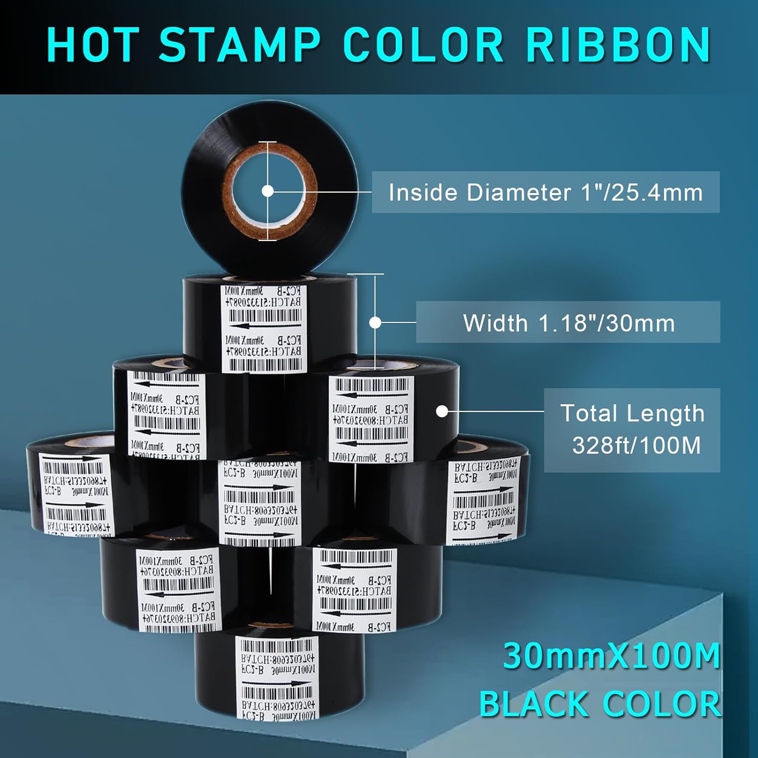 Thermal Ribbon Of Ribbon Print - Typewriter Ribbon Roll review and price