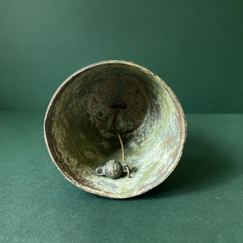 Antique Hanging Temple Bell Vi - Vintage Collectible Ornaments review and price