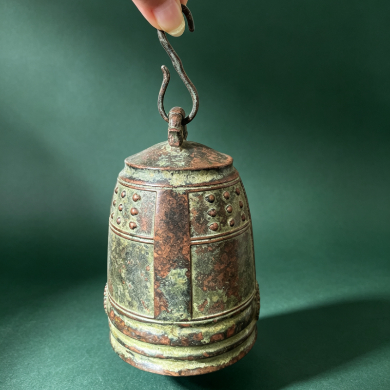 Antique Hanging Temple Bell Vi - Vintage Collectible Ornaments review and price