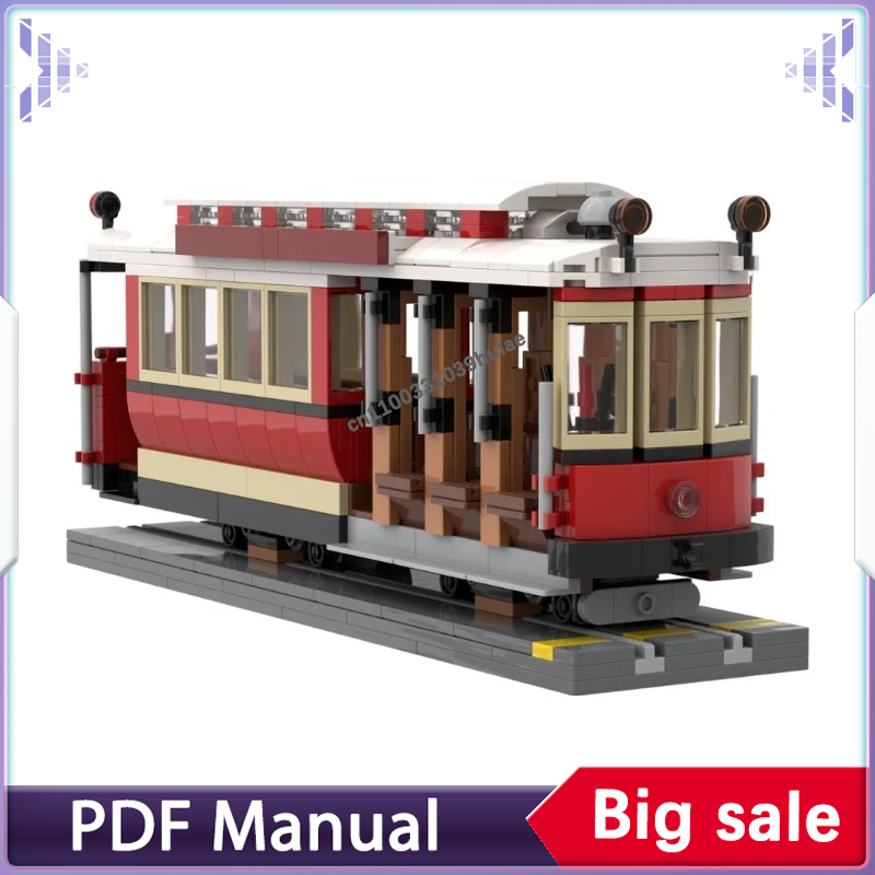 Classic Hill City Cable Trolle - Vintage Collectible Toys review and price