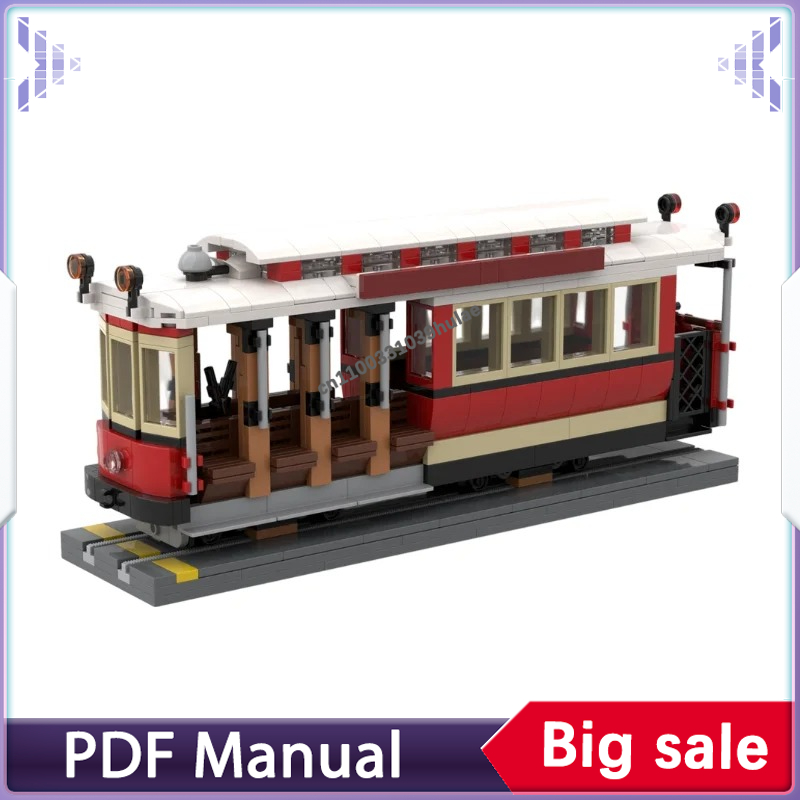 Classic Hill City Cable Trolle - Vintage Collectible Toys review and price