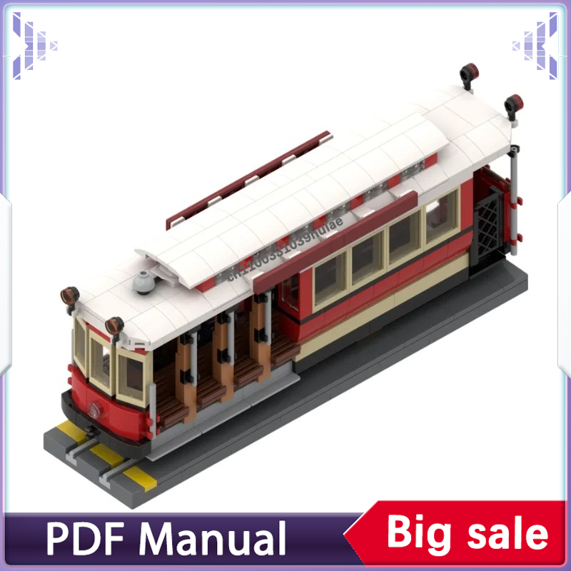 Classic Hill City Cable Trolle - Vintage Collectible Toys review and price