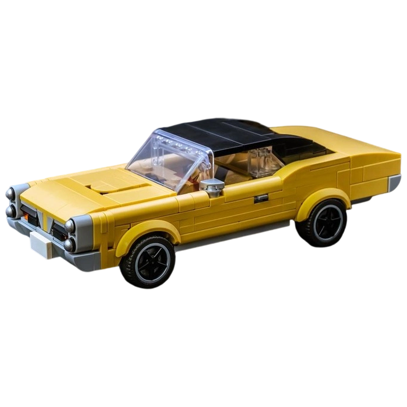 Vintage Muscle Car MOC Buildin - Vintage Collectible Toys review and price