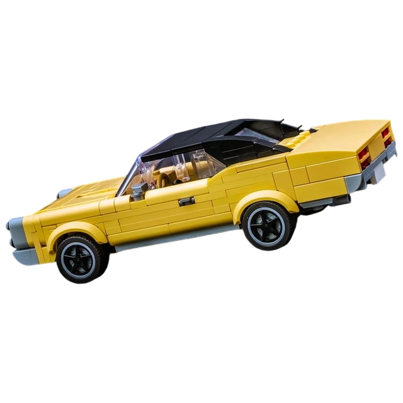 Vintage Muscle Car MOC Buildin - Vintage Collectible Toys review and price