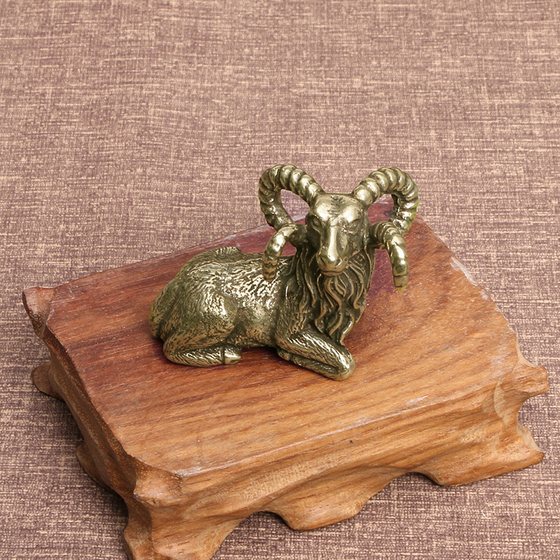 Solid Vintage Bronze Twist Hor - Vintage Collectible Ornaments review and price