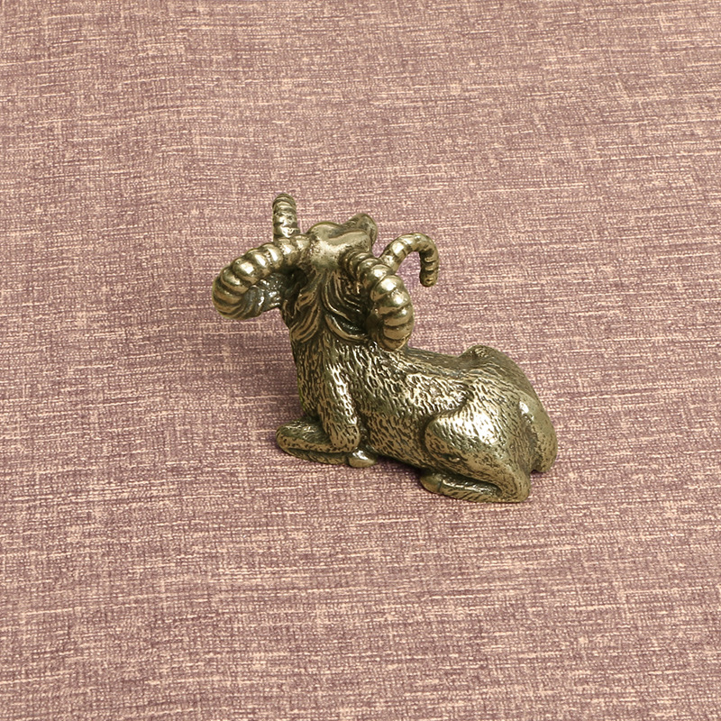Solid Vintage Bronze Twist Hor - Vintage Collectible Ornaments review and price