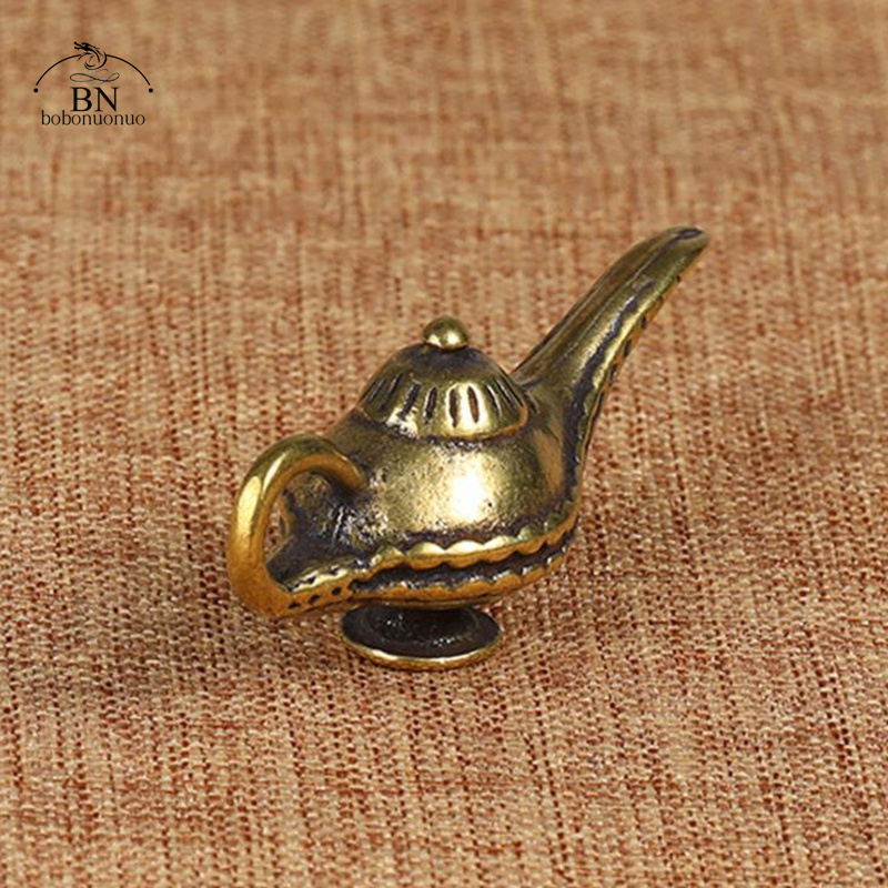Creative Aladdin Lamp Car Key  - Vintage Collectible Toys review and price