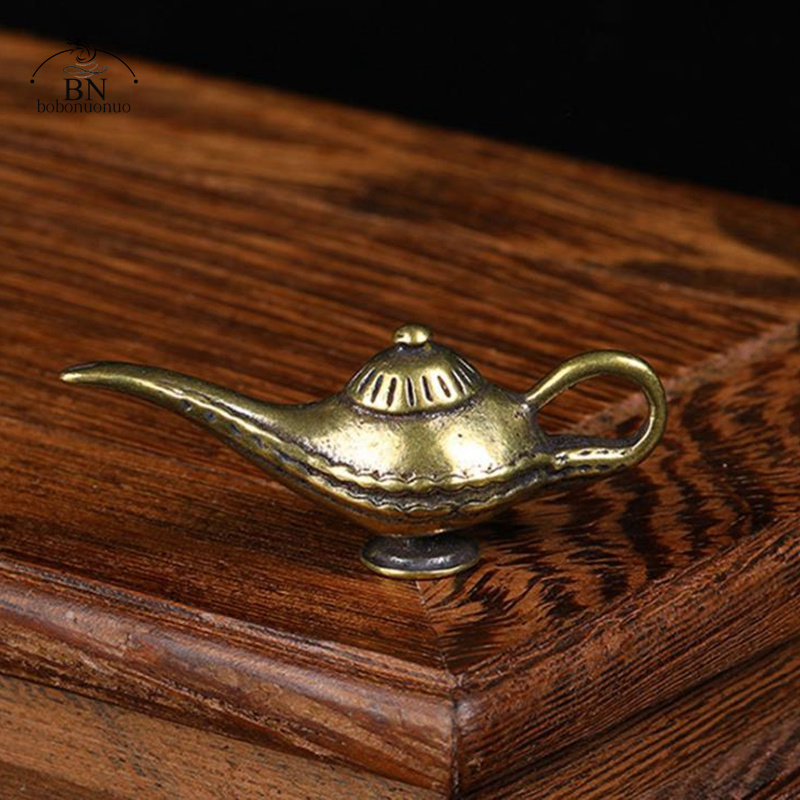 Creative Aladdin Lamp Car Key  - Vintage Collectible Toys review and price