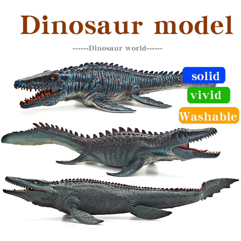 Prehistoric Ocean Dinosaur Mod - Vintage Collectible Toys review and price