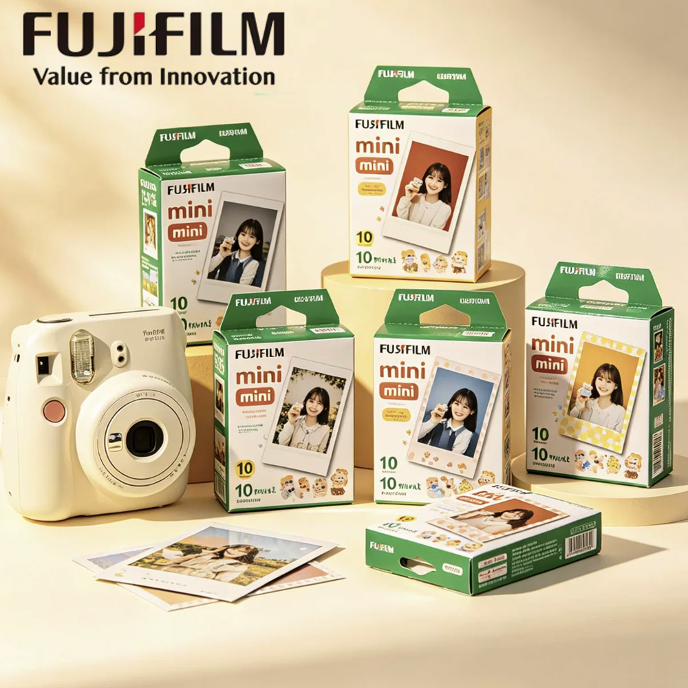 10/20/40/60/80/100 Sheets Fuji - Instant Film Pack review and price