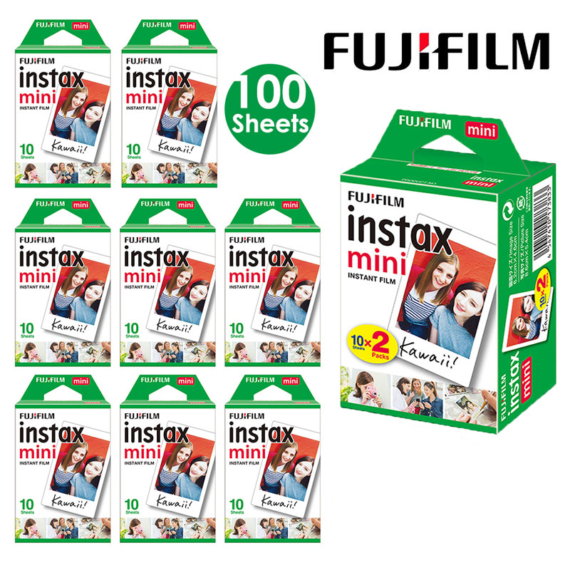 10/20/40/60/80/100 Sheets Fuji - Instant Film Pack review and price