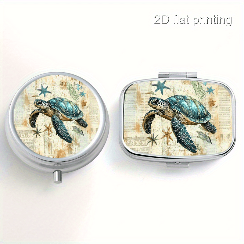 Vintage Turtle Pattern Printed - Vintage And Collectible Stores review and price