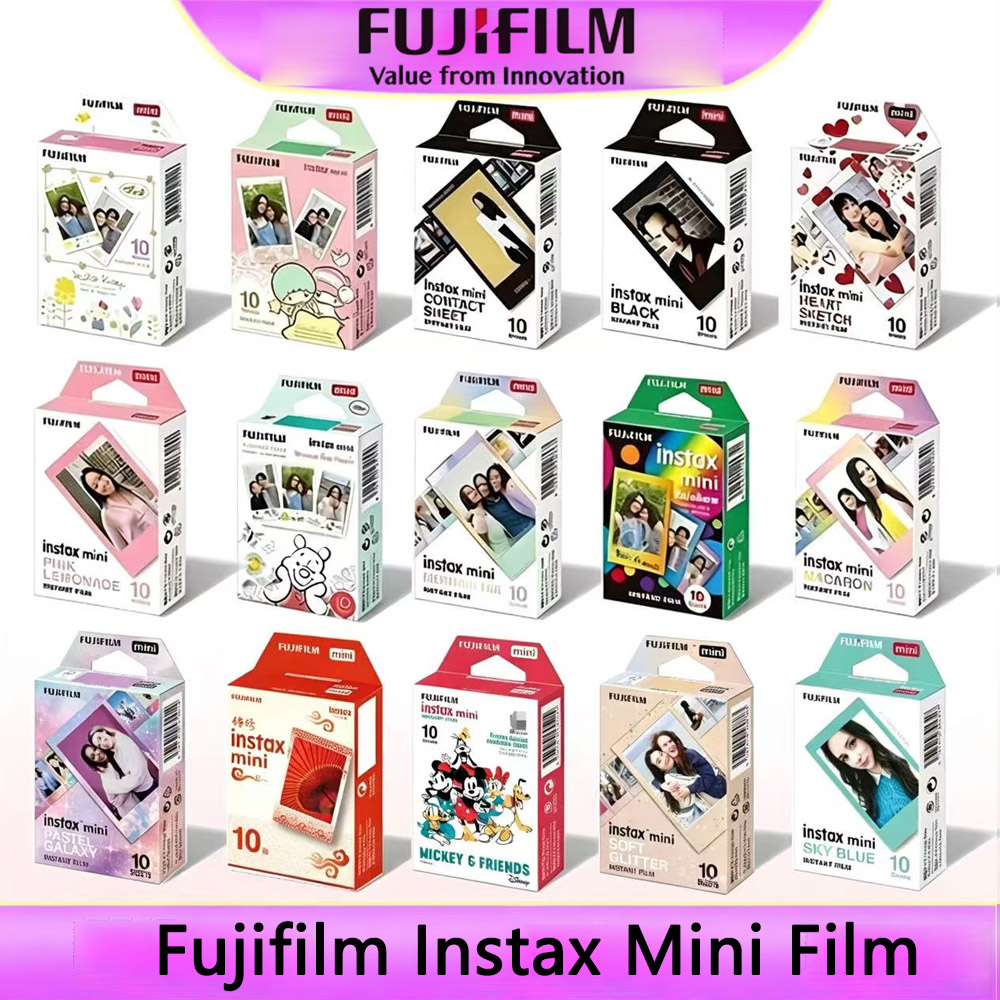 Classic Fujifilm Instax Mini F - Instant Film Pack review and price