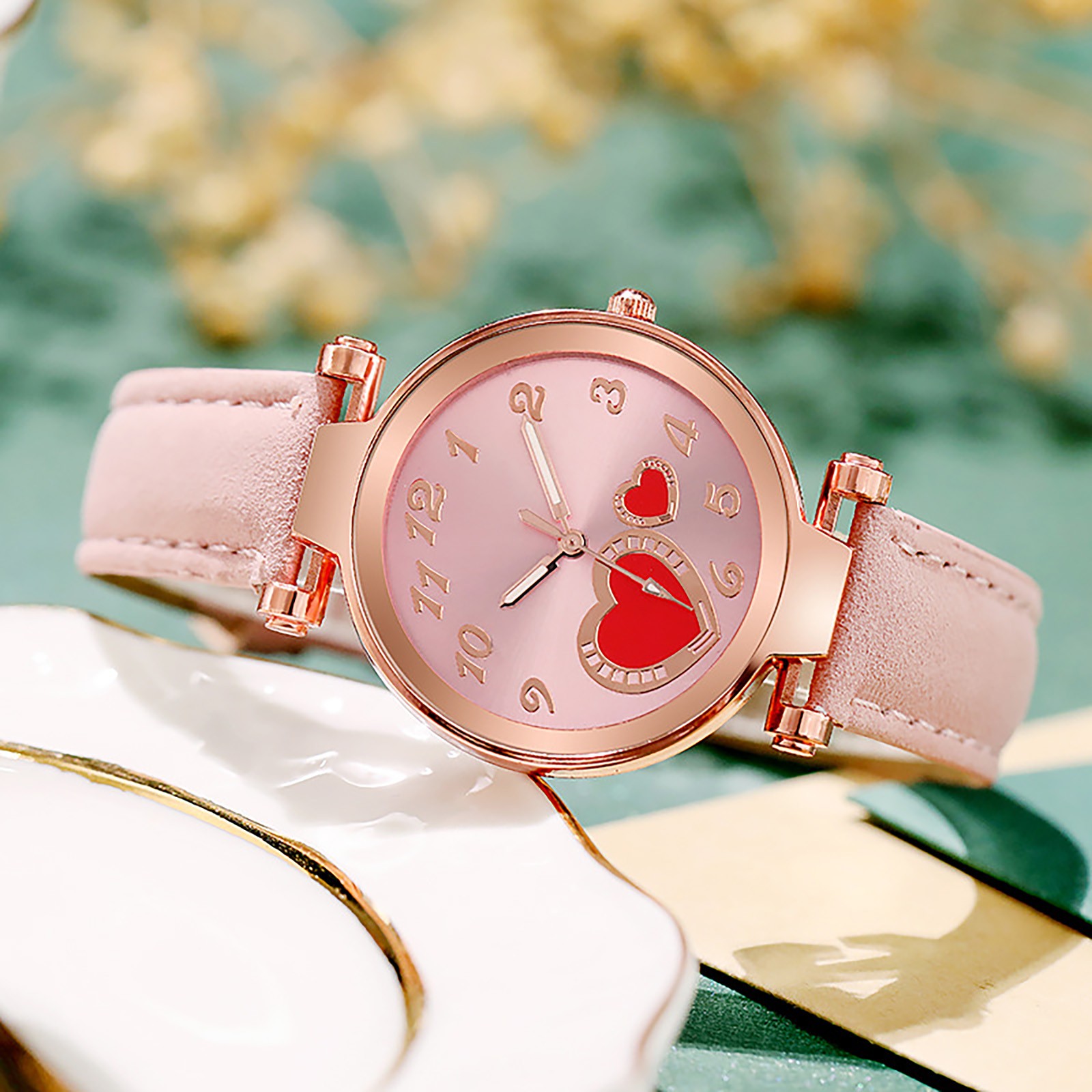 Vintage Watch For Women Leathe - Vintage Watch Crystal review and price