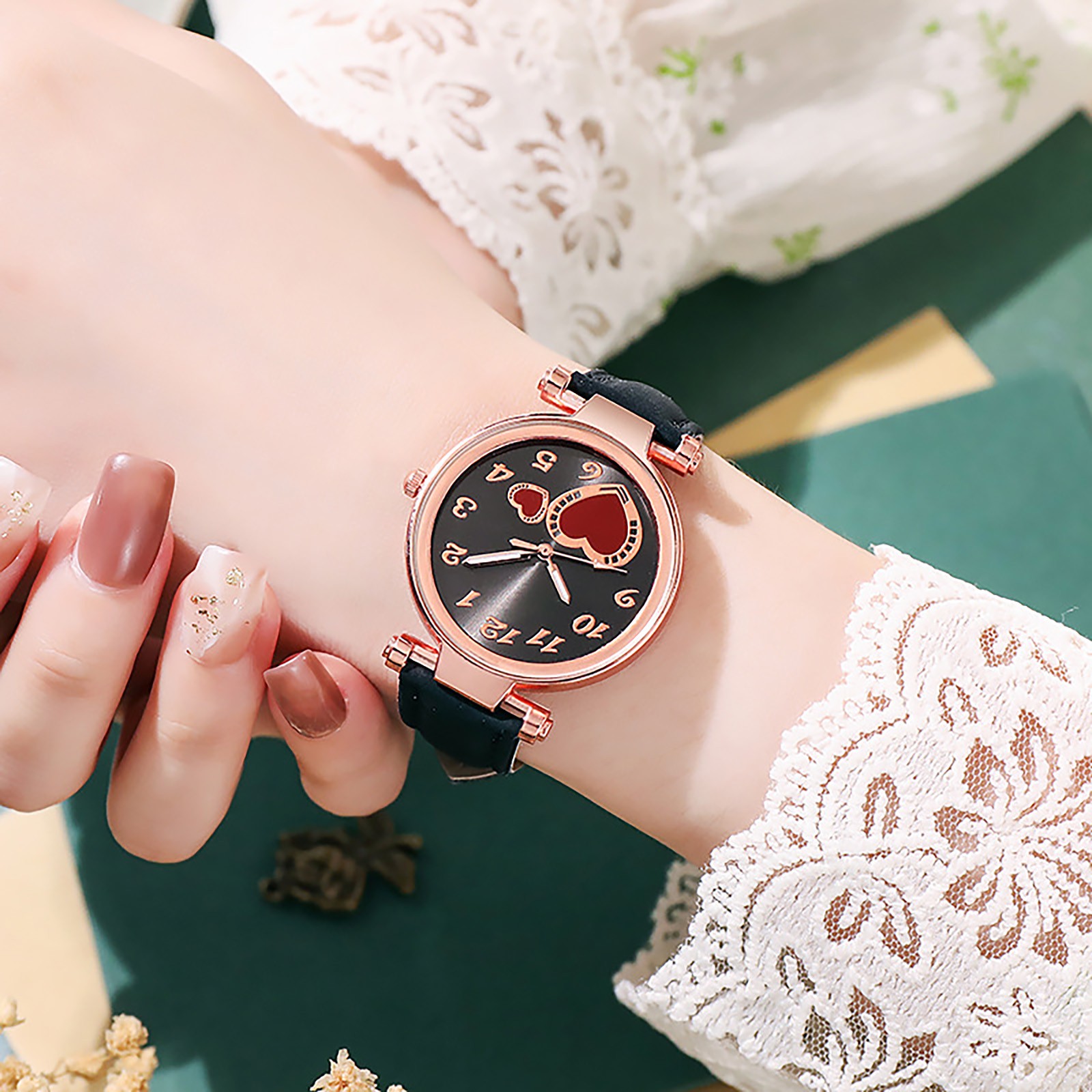 Vintage Watch For Women Leathe - Vintage Watch Crystal review and price