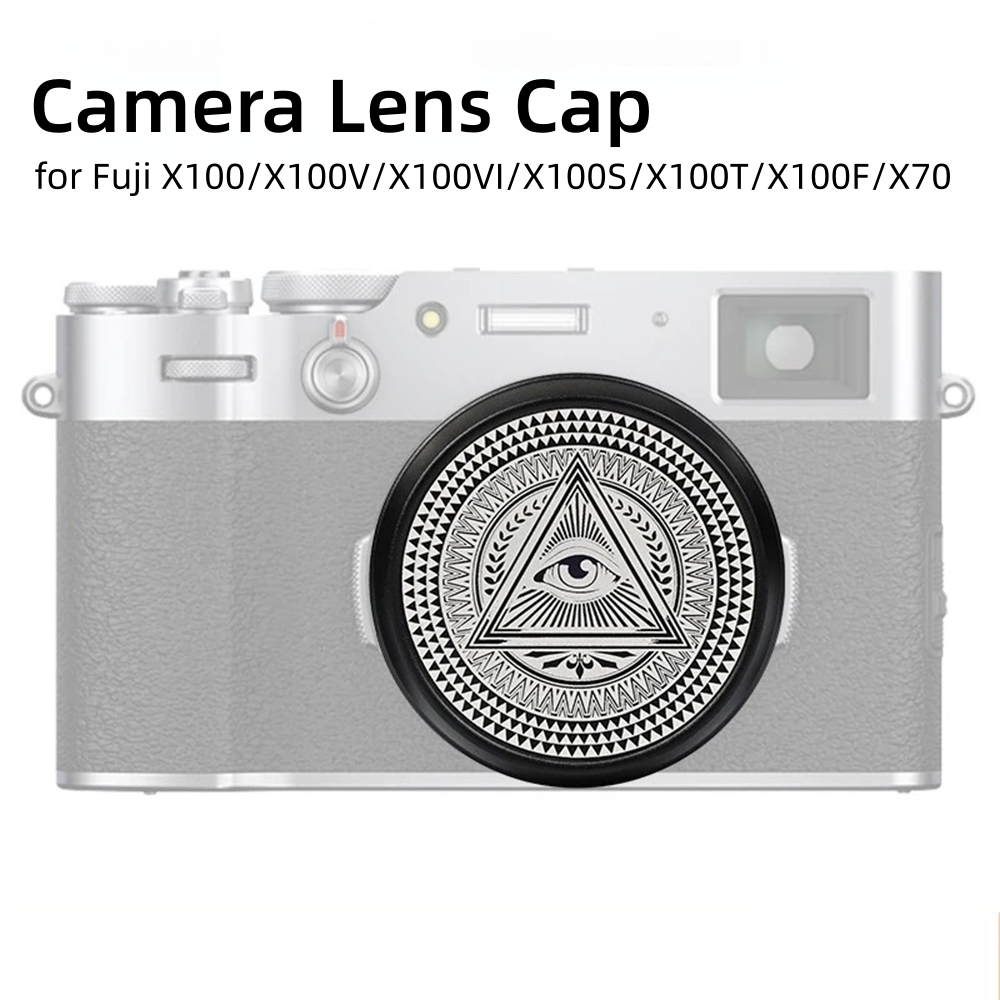 Vintage Metal Camera Lens Cap  - Lens Cap Vintage review and price
