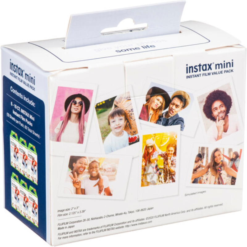 50/60 Sheets Fujifilm Instax M - Instant Film Pack review and price