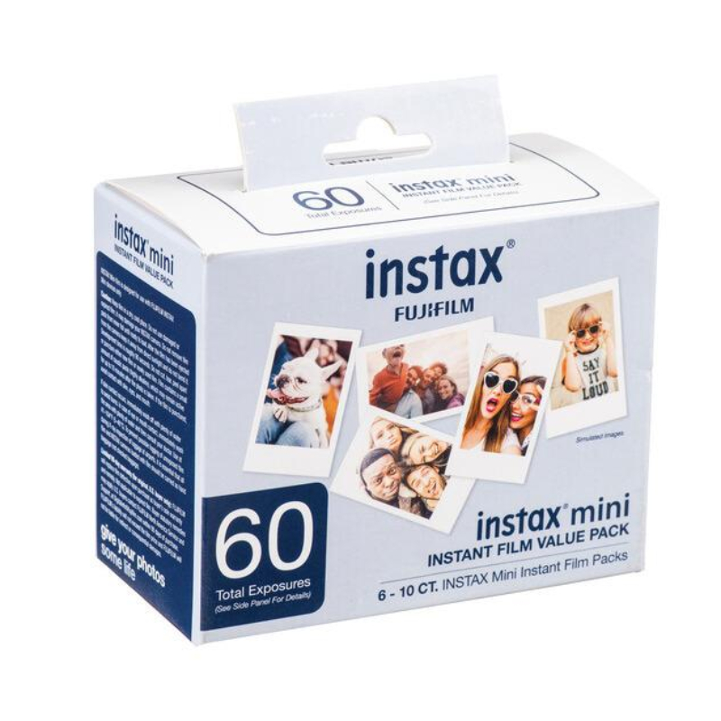 50/60 Sheets Fujifilm Instax M - Instant Film Pack review and price