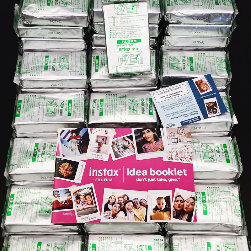 Fujifilm Instax Mini Film Whit - Instant Film Pack review and price