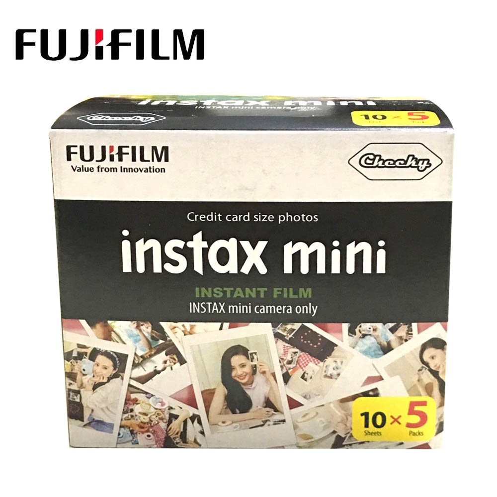 Fujifilm Instax Mini Film Whit - Instant Film Pack review and price