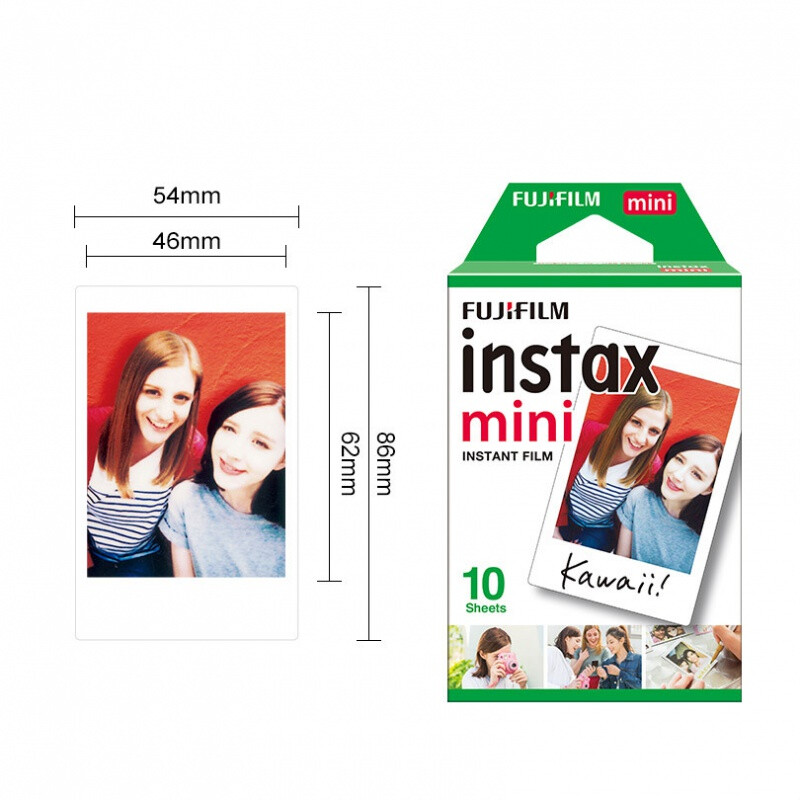 Fujifilm Instax Mini Film Whit - Instant Film Pack review and price