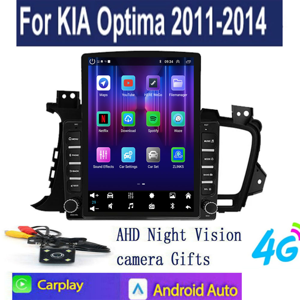 8Core 8G+128G Carplay Auto Car - Cassette Tape Head review and price