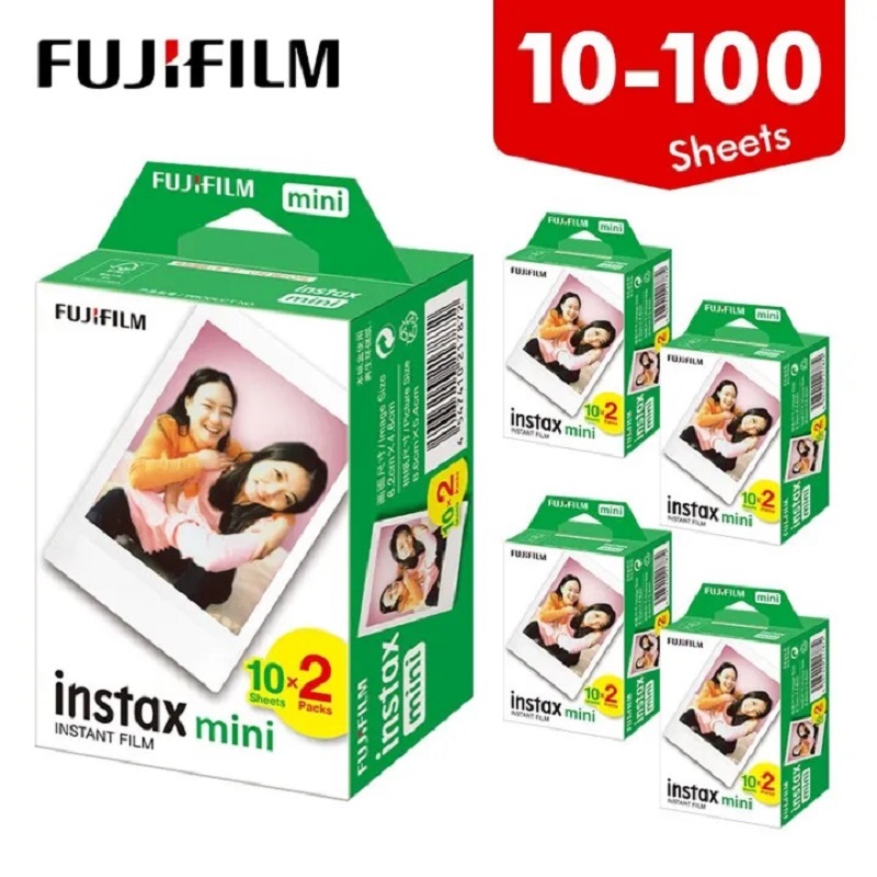 Fujifilm Instax Mini Film Whit - Instant Film Pack review and price