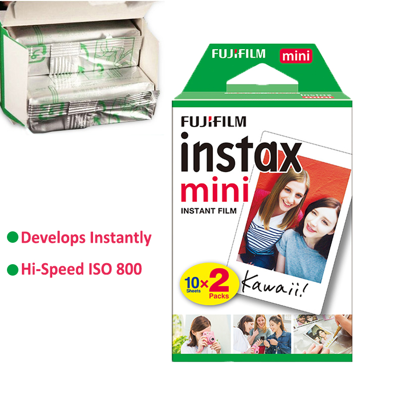Fujifilm Instax Mini Film Whit - Instant Film Pack review and price