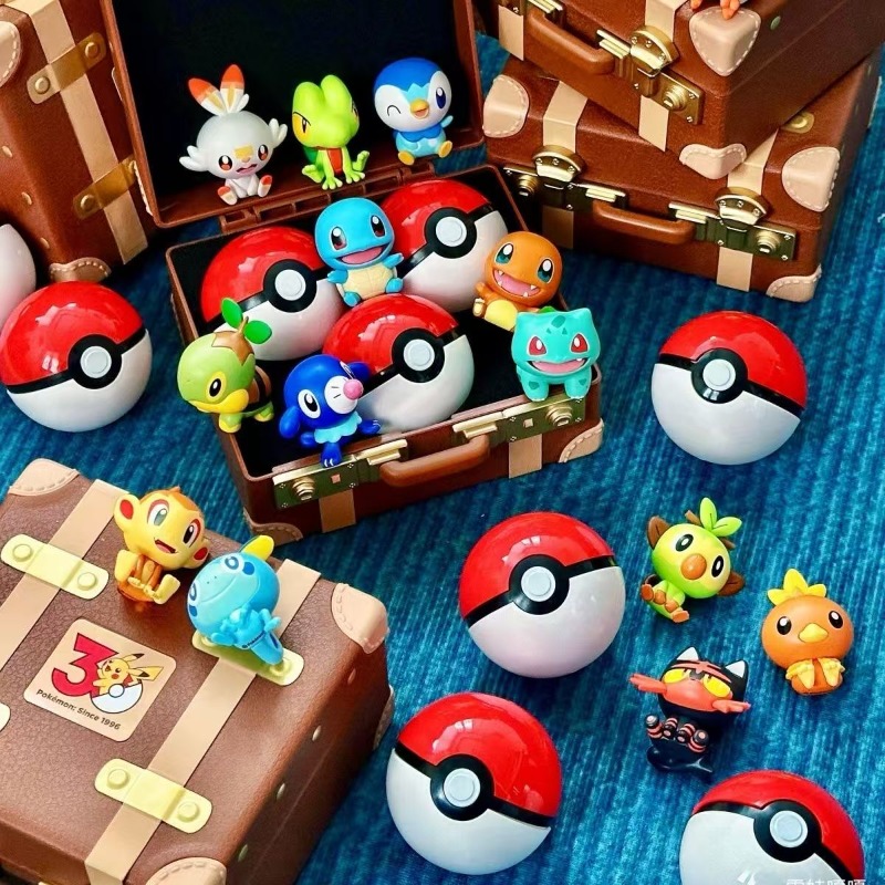 With Box Pokemon First Partner - Vintage Collectible Toys review and price